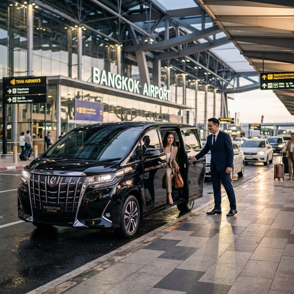 Accueil VIP Fast Track Aéroport Bangkok