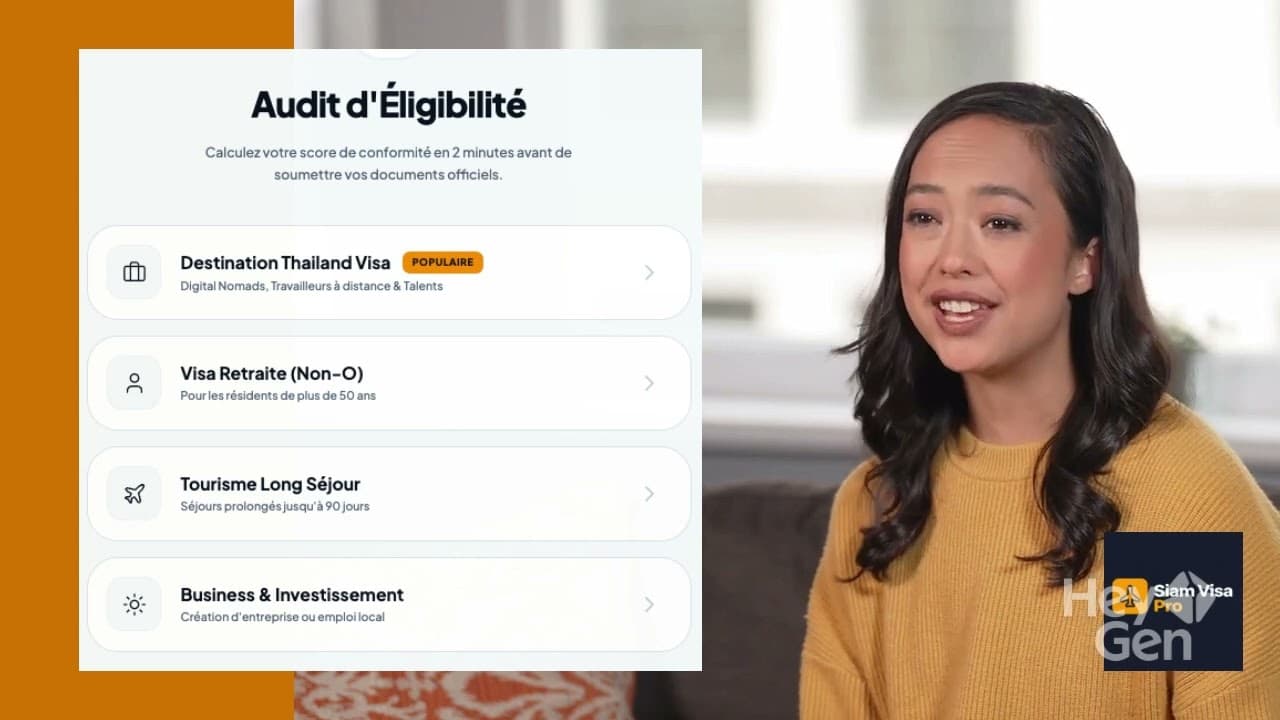 Siam Visa Pro - Audit IA Demo