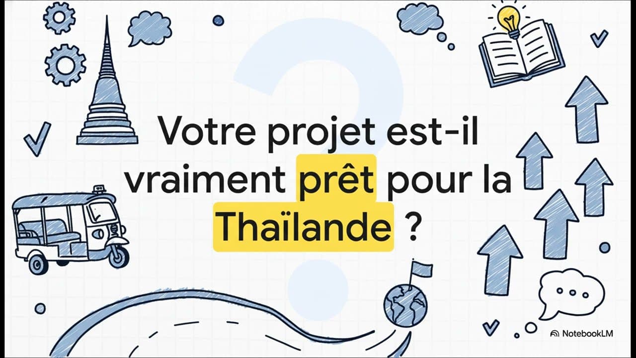 Créer une entreprise en Thaïlande - Guide Vidéo