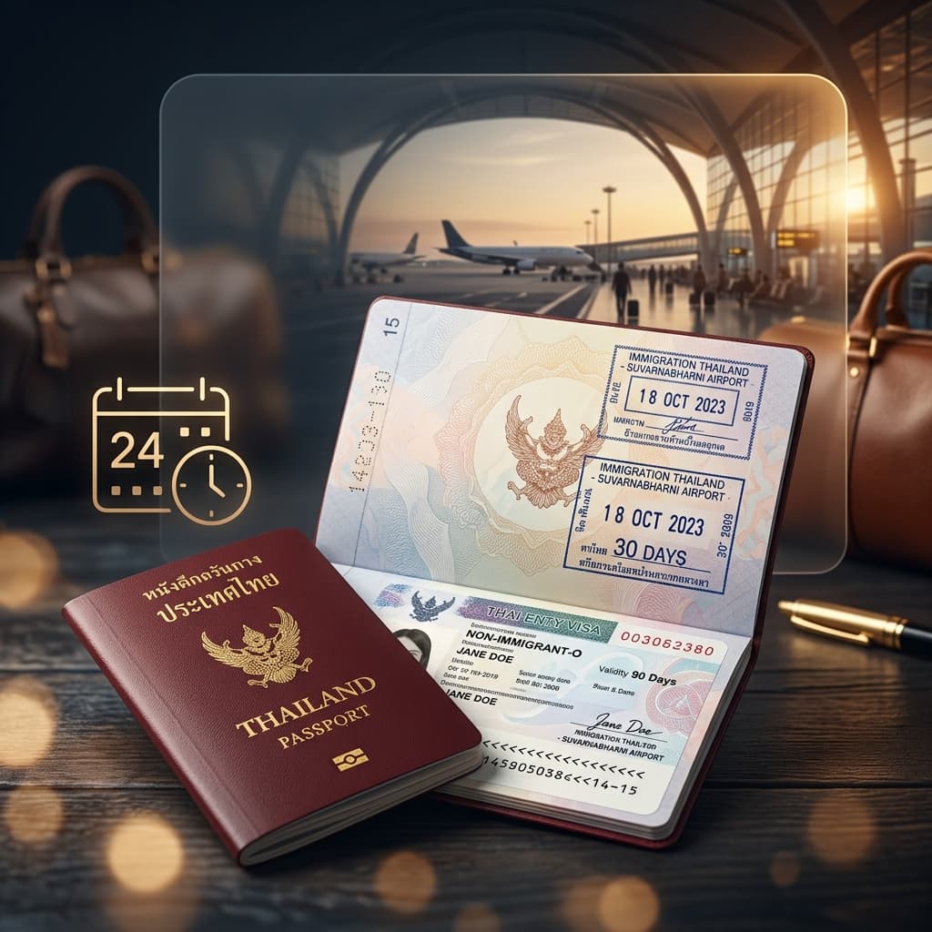 End of the 60-Day Exemption in Thailand: The Imminent Return to 30 Days (May 2026)